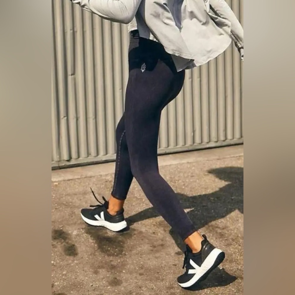FP Movement by Free People Black High-Waist Performance Leggings